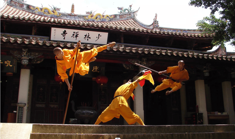 Start From Zhengzhou/Luoyang to Shaolin Temple &Sanhuangzhai - Important Information