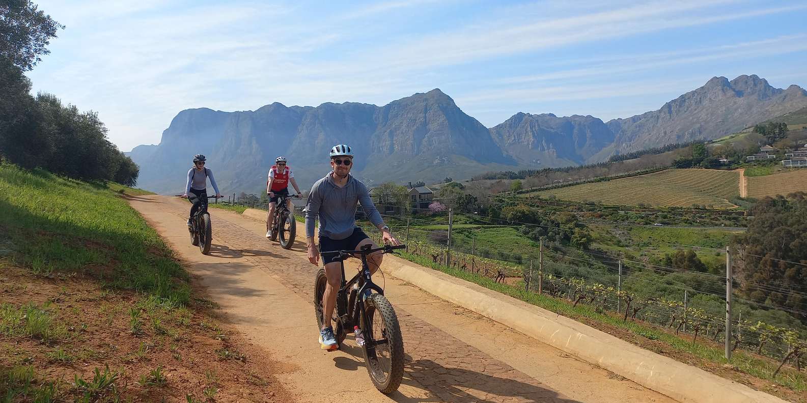 Stellenbosch: Stellenbosch E-Bike & Wine Tour (Shared Tour) - Inclusions