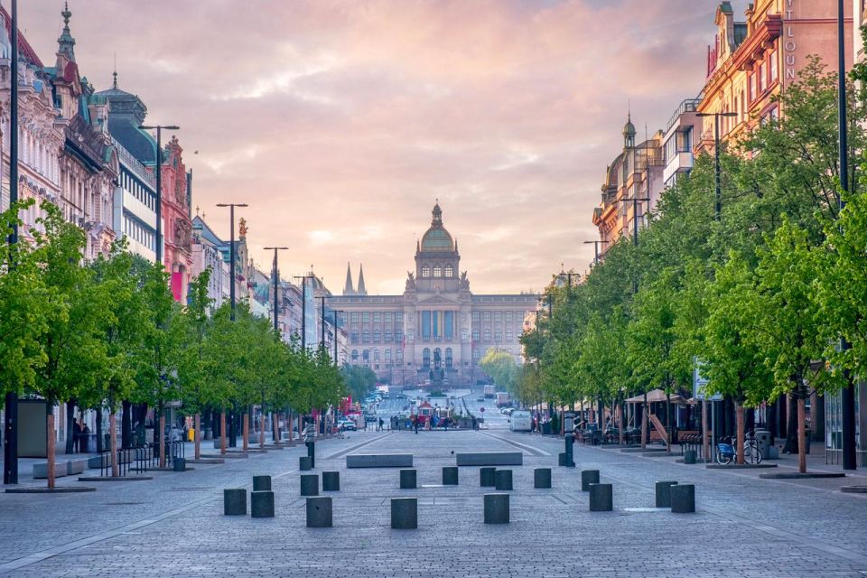 Steps Through Centuries: A Private Prague Walking Tour - Cultural Significance