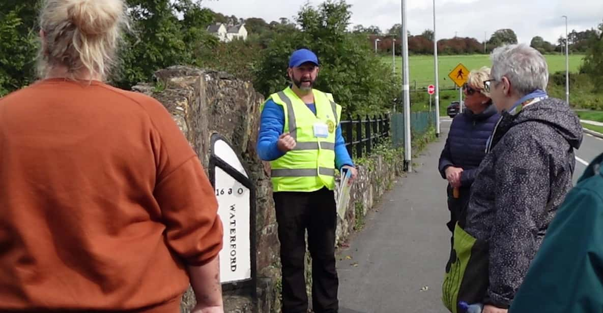 StepsBackThruTime KILMACTHOMAS Guided Walking Experience - Meeting and Arrival Details