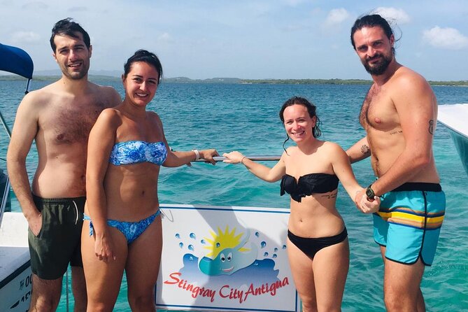 Stingray City Experience Antigua - ONLY TICKET - Customer Reviews