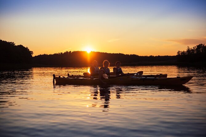 Stockholm Archipelago Sunset Kayaking and Fika Tour - Participant Requirements