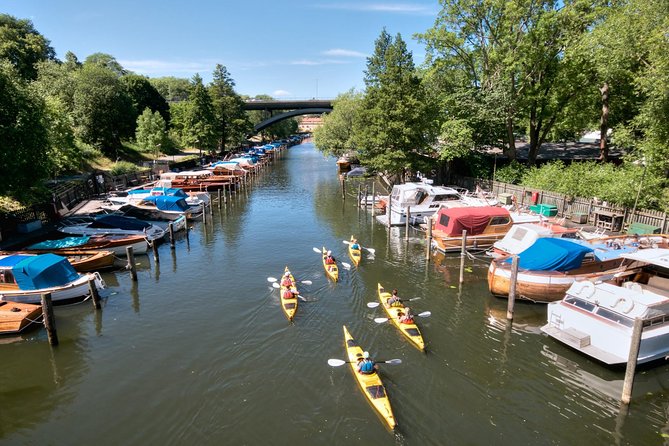 Stockholm City Evening Kayak Tour - Kayaking Experience