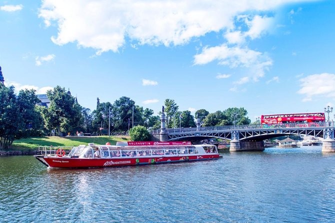 Stockholm Hop-On Hop-Off Boat - Pricing and Cancellation