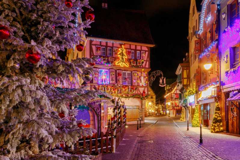 Strasbourg 7-Hour Christmas Markets Tour - Festive Illuminations and Decorations