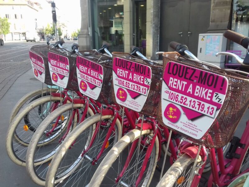 Strasbourg: Bike Tour With a Guide - Inclusions and Exclusions