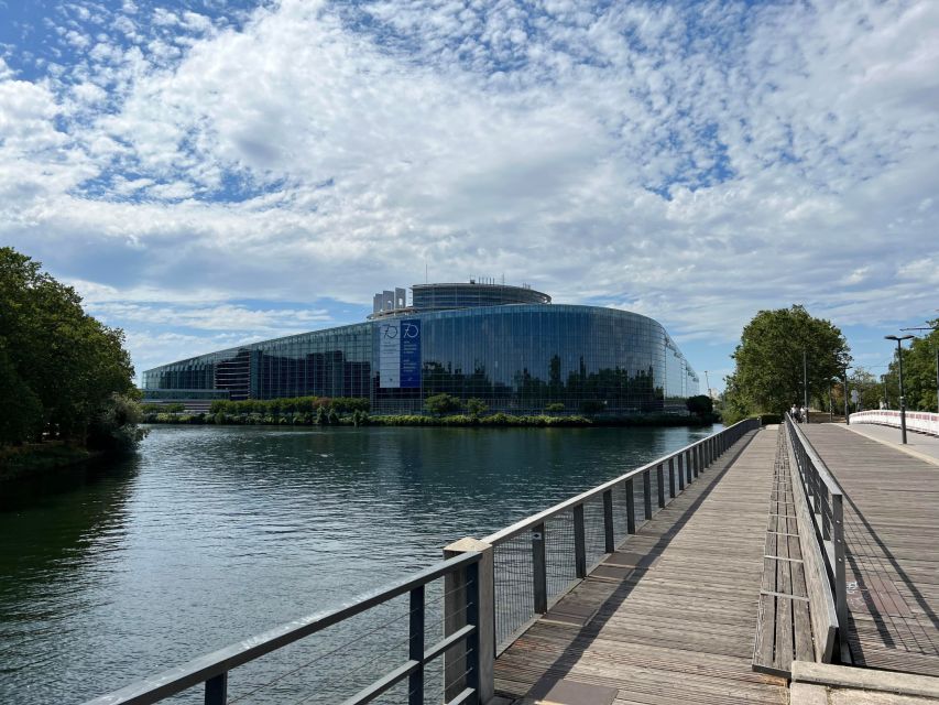 Strasbourg : European District Walking Tour - Meeting Point and Important Information