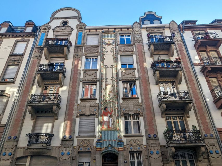 Strasbourg : Neustadt Architecture Walking Tour - Architectural Highlights