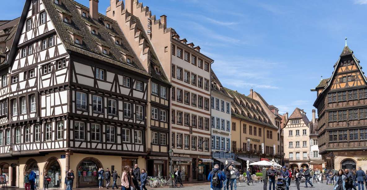 Strasbourg: Self-Guided Audio Tour - Attractions and Itinerary