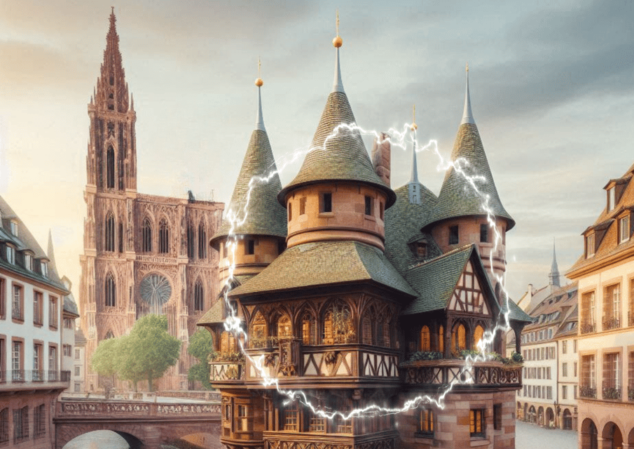 Strasbourg: Team Escape Game on the Theme of Magic - Game Support