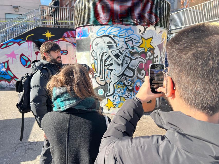 Street Art Tour Barcelona - Guided Experience