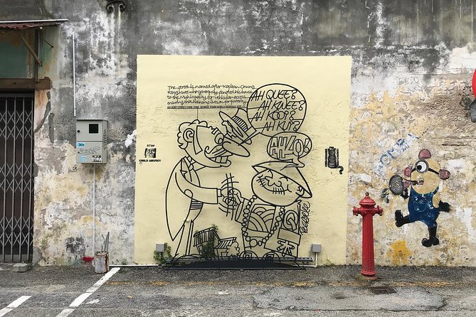 Street Arts of George Town From Penang - Local Food and Drink Recommendations
