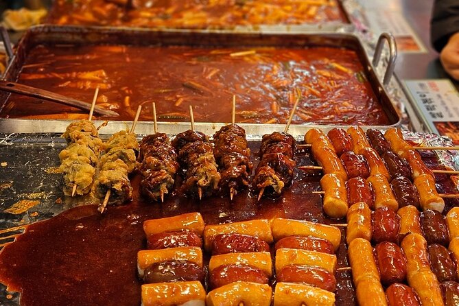 Street Food Fiesta in Namdaemun Market - Must-Try Dishes