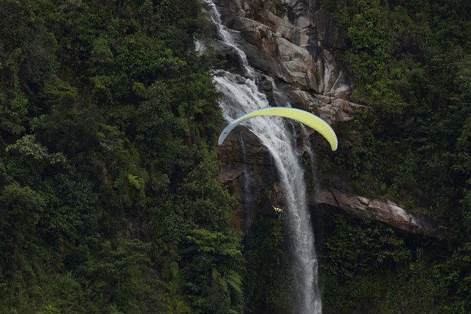 Stunning ATV 1.5hr + Awesome PARAGLIDING Over Giant Waterfalls From MEDELLIN - What to Expect on the Adventure