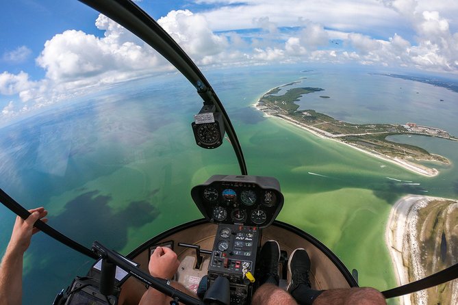 Stunning Helicopter Tour - Skyway Bridge, Fort Desoto & St. Pete Beaches - Weight and Passenger Requirements