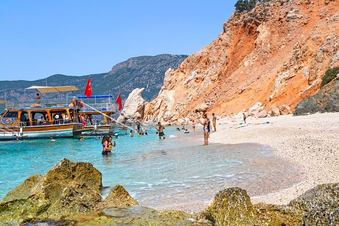 Suluada Island Boat Trip From Kemer - Transportation and Pickup