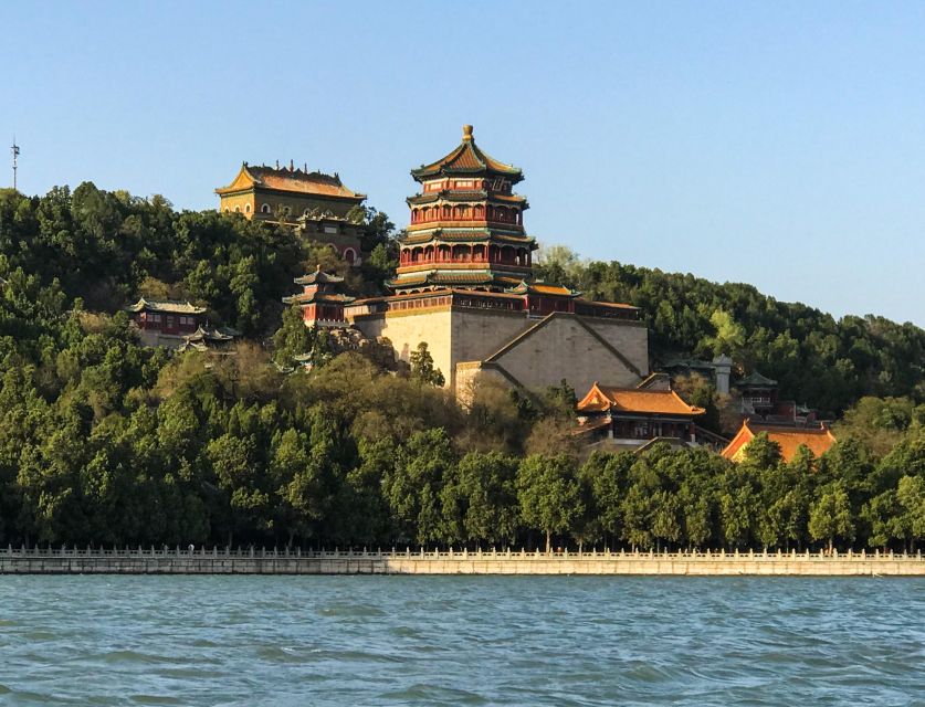 Summer Palace Walking Tour - Inclusions and Exclusions