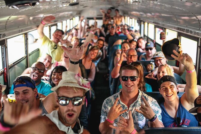 Sunday Beach and Pool Hopping Crawl - Party Bus From Tamarindo - Departure and Pre-Party Details