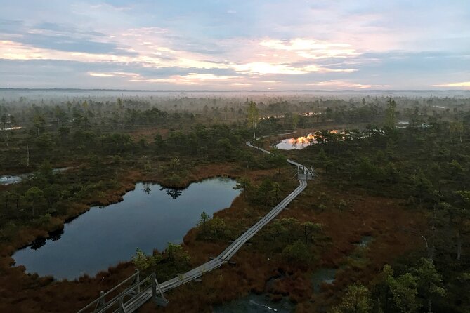 Sunrise at Kemeri National Park - Exploring the Great Kemeri Bog