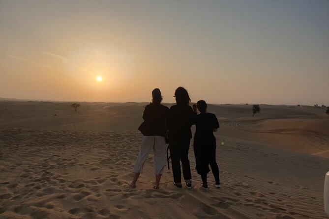 Sunrise Desert Safari Tour From Abu Dhabi - What to Expect