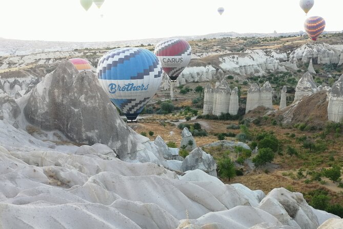 Sunrise Hot Air Balloon Flights in Goreme Valleys - Booking Process and Flexibility