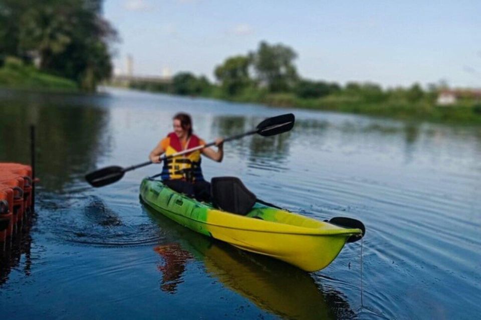 Sunrise Kayaking in Negombo - Inclusions