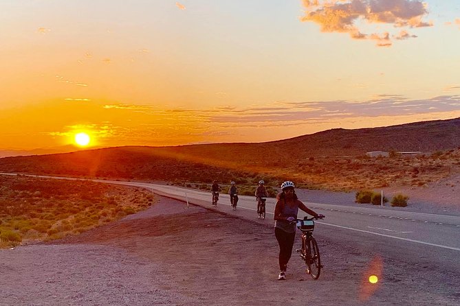 Sunrise Red Rock Canyon Self-Guided Electric Bike Tour With Hotel Pick-Up - Electric Bike Features