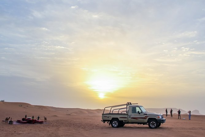 Sunrise Safari With Wildlife Experience - Safety and Health Guidelines
