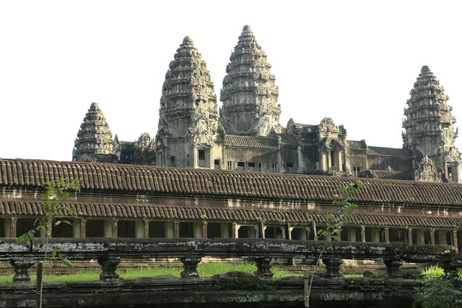 Sunrise Shared Tour in Angkor From Siem Reap - Accessibility Information