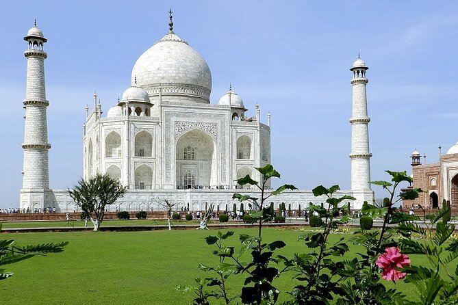 Sunrise Taj Mahal Tour by Car From Delhi - Accessibility Options