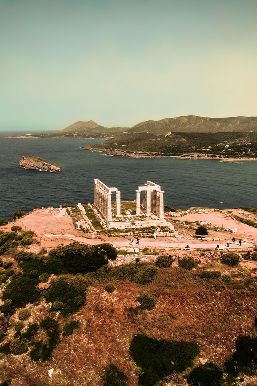 Sunset at Cape Sounio - Transportation and Accessibility