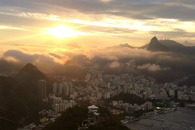 Sunset At Sugarloaf. 3 ½ Hours Tour. - Cable Car or Scenic Hike