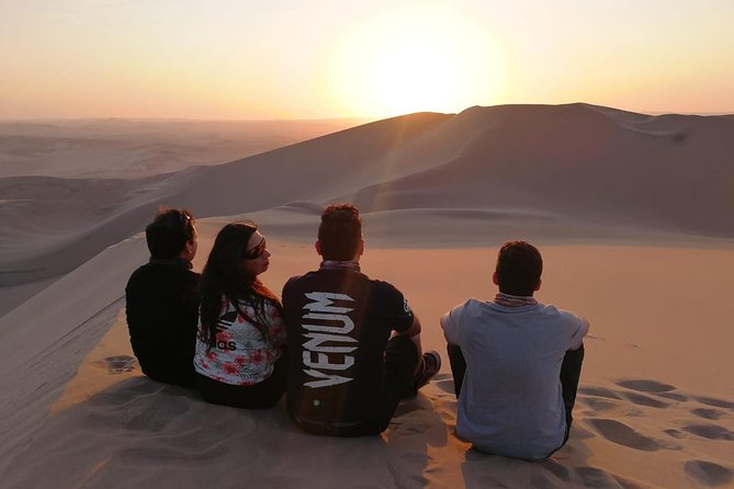 Sunset at the Oasis of Huacachina - Highlights of the Tour