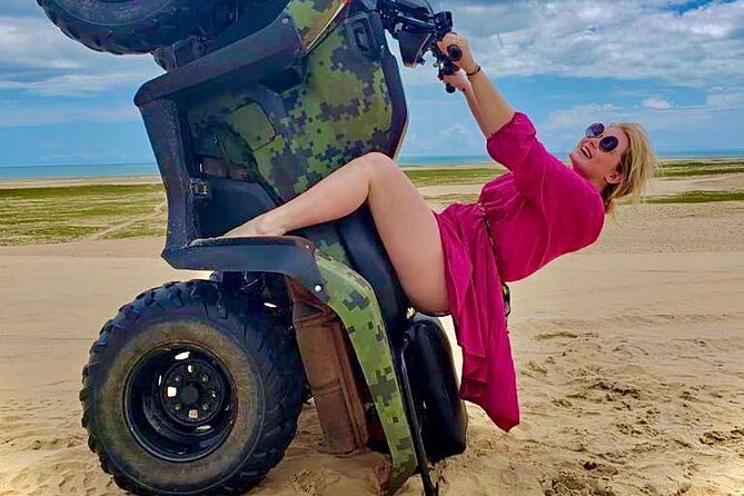 Sunset ATV Tour in Jericoacoara - Visiting Jericoacoara National Park