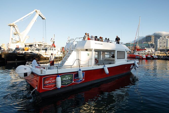 Sunset Boat Cruise Cape Town - Accessibility Information