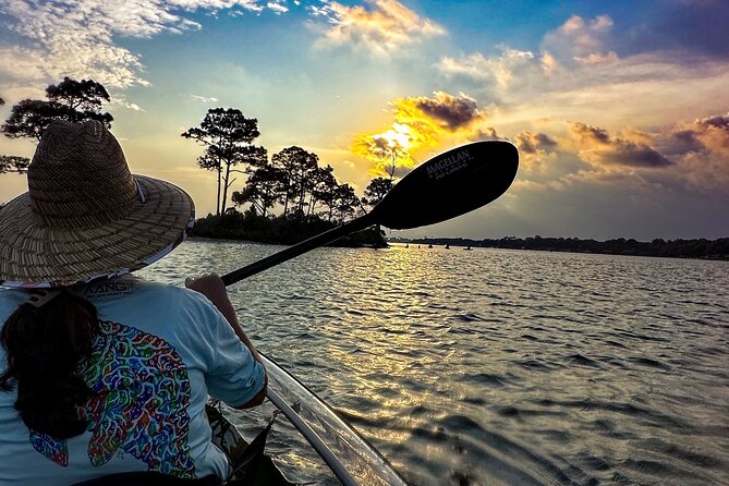 Sunset Clear Kayak Tour Destin Ft. Walton Beach - Meeting and Pickup