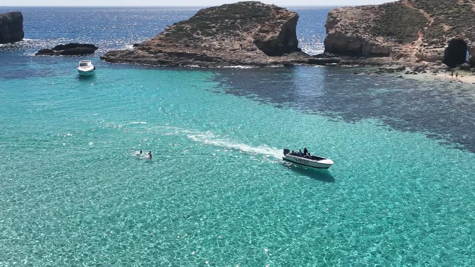 Sunset Comino Cruise & Swim Party! - Activities on Board