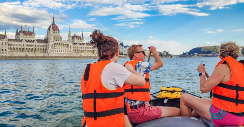 Sunset Danube River Rafting Cruise in Budapest + Drink - Tour Features