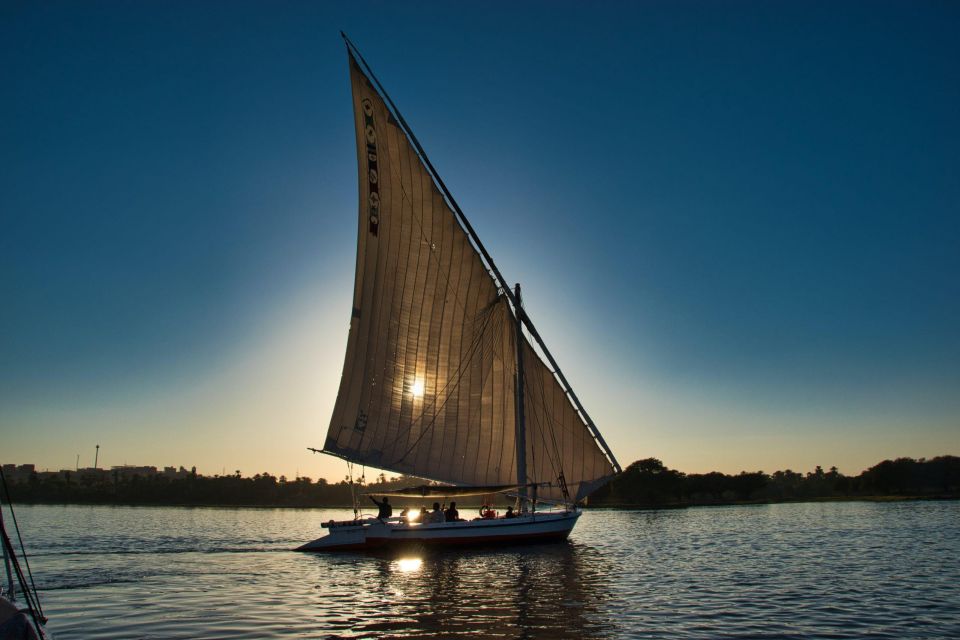 Sunset Felucca Ride, Sound & Light Show at Karnak Temple - Highlights of the Tour