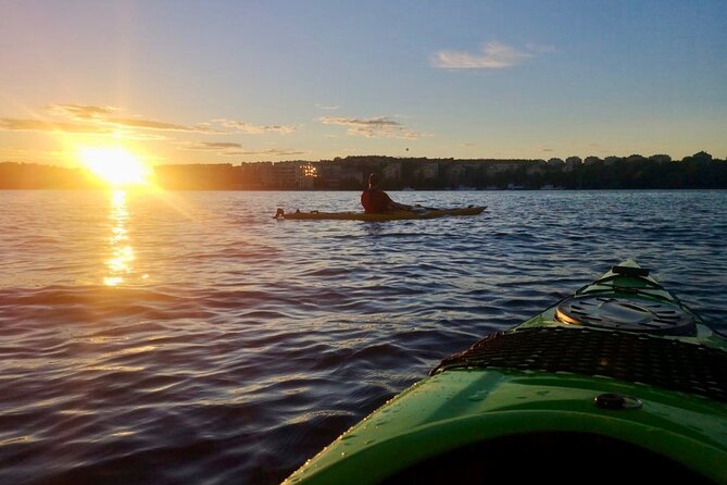 Sunset Kayak Tour in Central Stockholm and Swedish Fika - Pricing and Cancellation