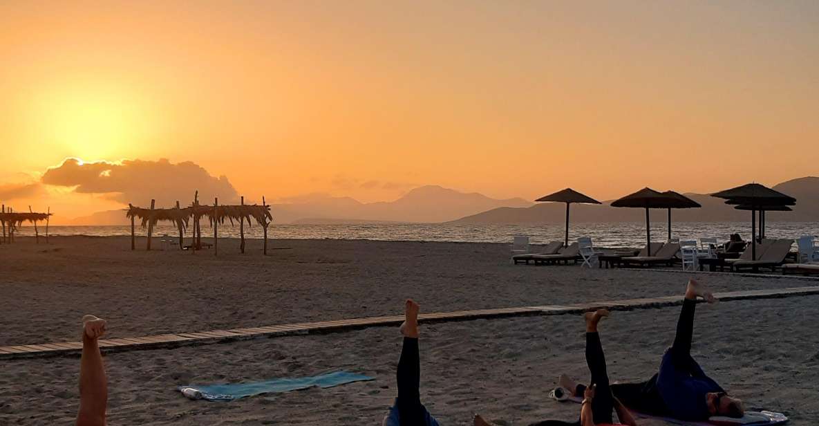 Sunset Pilates on Tigaki Beach - Experience Highlights