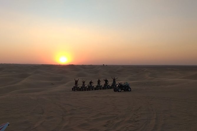 Sunset Quad Bike Tour Dubai (Deep Desert Ride , Sunset in Desert) - Meeting and Pickup Details