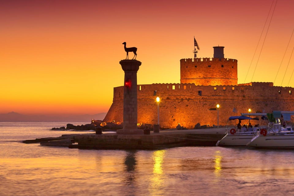 Sunset Sailing in Rhodes - Experience Highlights