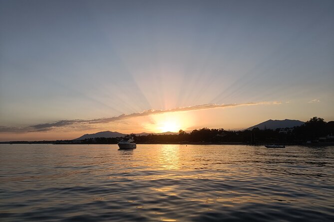 Sunset Sailing on a Private Sailboat Puerto Banús Marbella - Additional Information