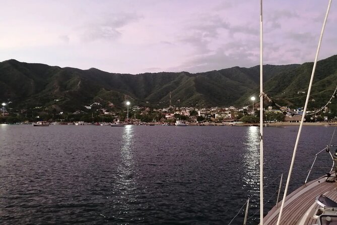 Sunset Sailing Santa Marta Bay - Meeting Point and Pickup