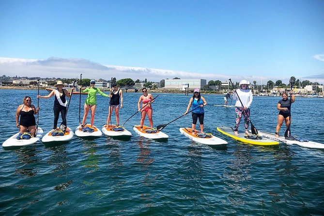 SUP Rental - Combined Workout and Sightseeing