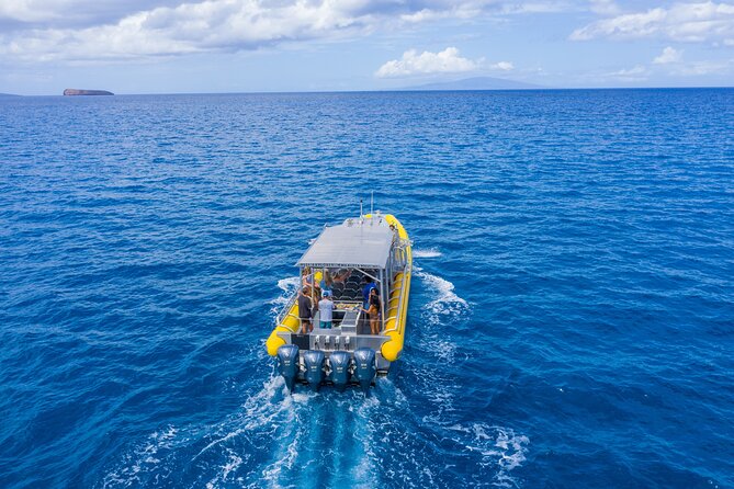 Super Raft - Private Charter Maui 3 Hour Snorkel to Coral Gardens or Molokini - Boat Features and Amenities