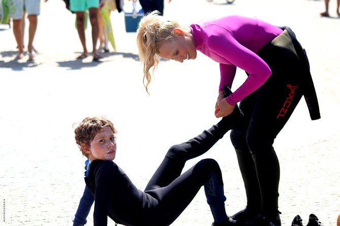 Surf Lesson for Beginners - Private Groups - Surfing Equipment Provided