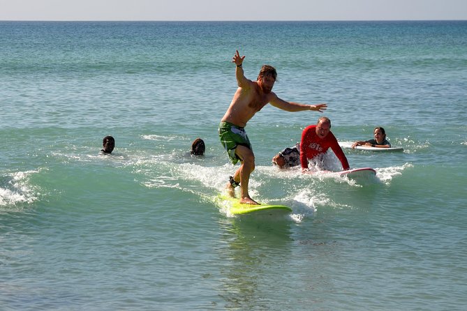 Surf Lessons - Meeting Location Details
