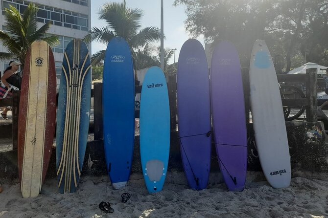 Surf Lessons at Arpoador in Ipanema - Customer Reviews and Feedback